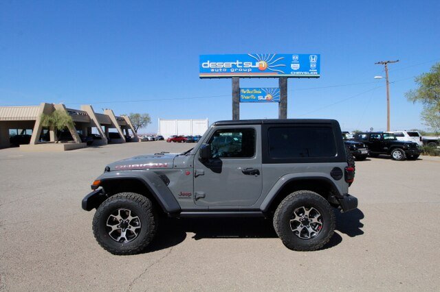 New 2019 Jeep Wrangler Rubicon 4x4