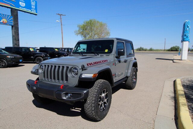 New 2019 Jeep Wrangler Rubicon 4x4