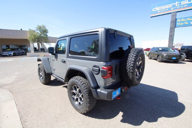 New 2019 Jeep Wrangler Rubicon 4x4