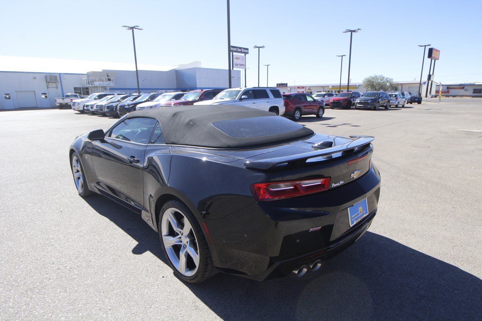 Pre Owned 2016 Chevrolet Camaro 2ss Rwd Convertible