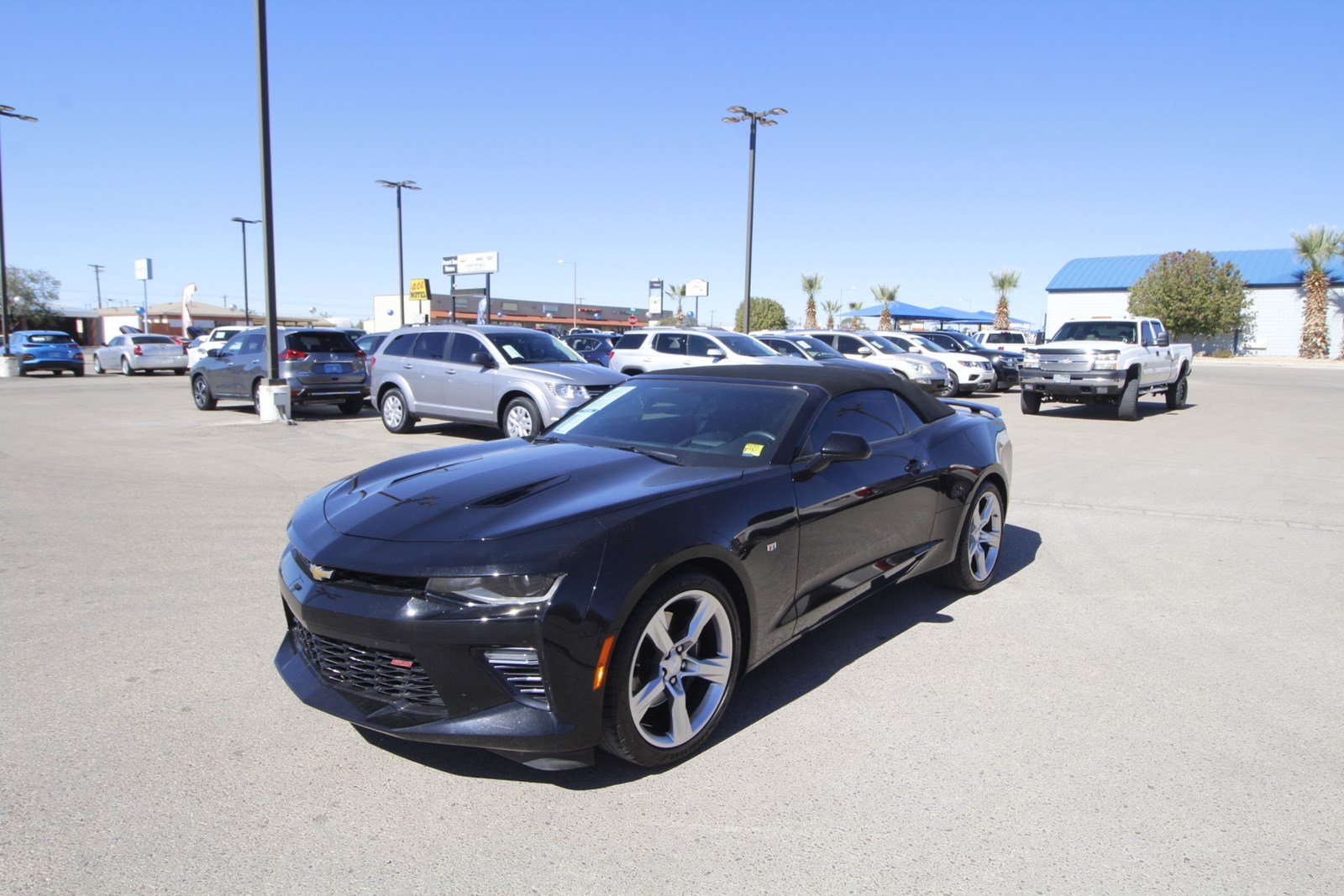 Pre Owned 2016 Chevrolet Camaro 2ss Rwd Convertible