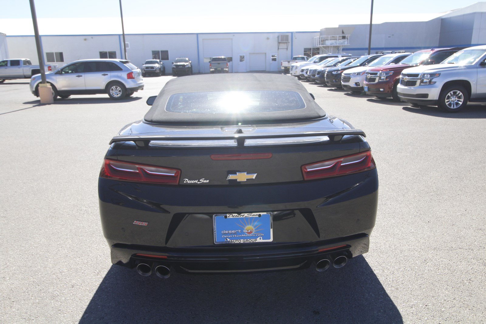 Pre Owned 2016 Chevrolet Camaro 2ss Rwd Convertible