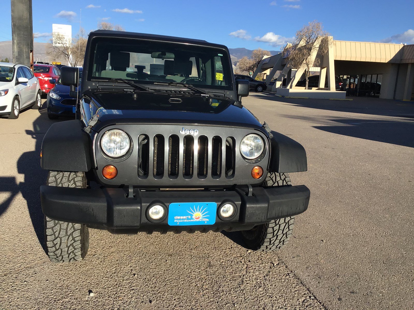 Pre Owned 2010 Jeep Wrangler Unlimited Sport 4wd
