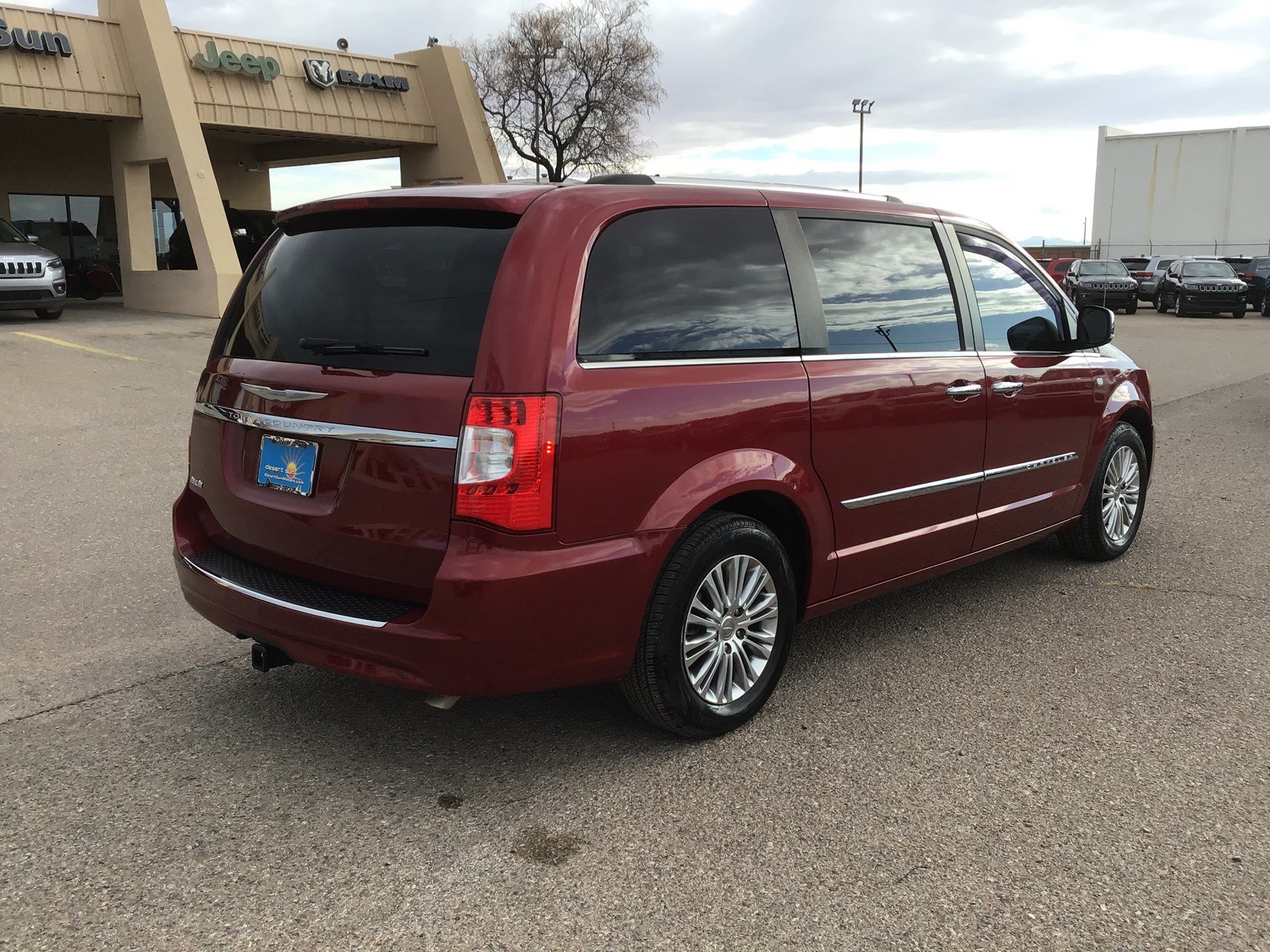 Pre-Owned 2014 Chrysler Town & Country Touring-L 30th Anniversary Mini ...